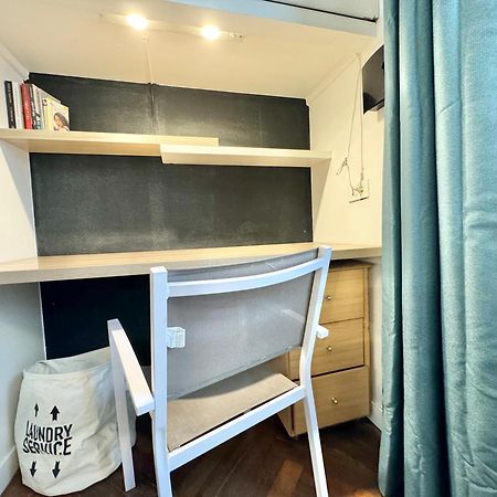 Le Noir Bois Et Blanc - Studio - Wifi - Centre Ville - Entree Autonome Кимпер Екстериор снимка