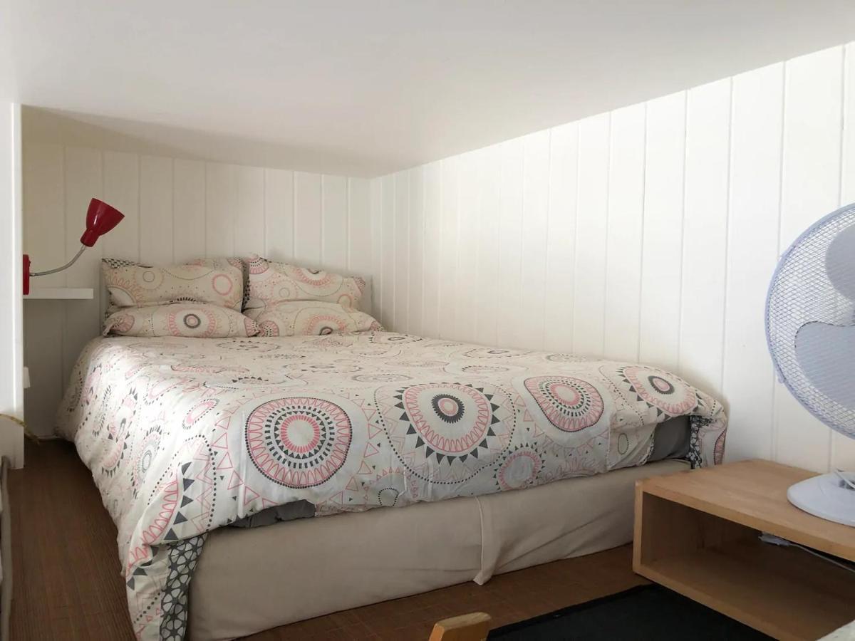 Le Noir Bois Et Blanc - Studio - Wifi - Centre Ville - Entree Autonome Кимпер Екстериор снимка